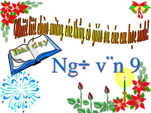 Bài 5. Hoàng Lê nhất thống chí - Hồi thứ mười bốn