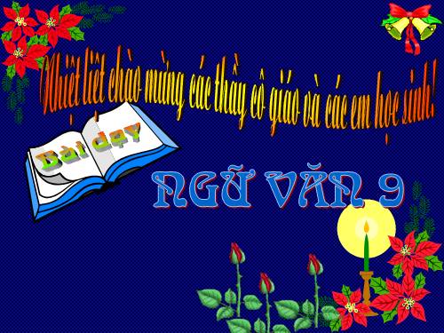 Bài 24. Nghĩa tường minh và hàm ý