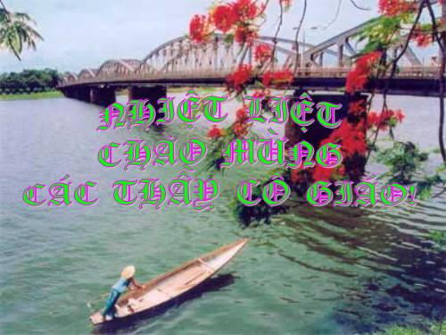 Bài 23. Mùa xuân nho nhỏ