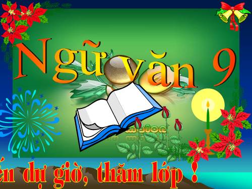 Bài 25. Nghĩa tường minh và hàm ý (tiếp theo)