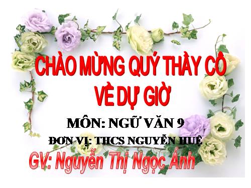 Bài 15. Chiếc lược ngà