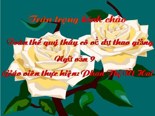 Bài 23. Viếng lăng Bác