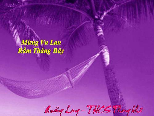 Còn mãi tiếng ru - Rằm tháng bảy