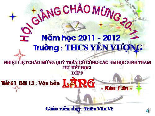 Bài 13. Làng