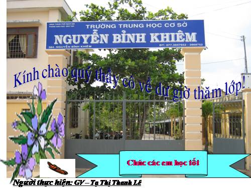 Bài 24. Nghĩa tường minh và hàm ý