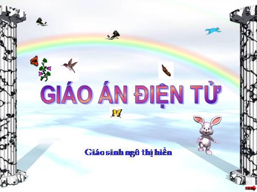 Bài 23. Mùa xuân nho nhỏ