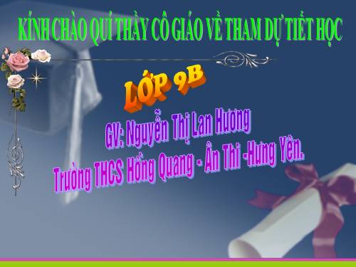 Bài 24. Nói với con