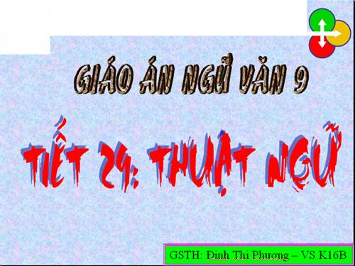 Bài 6. Thuật ngữ