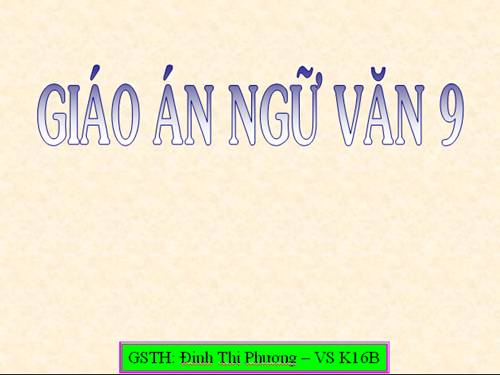 Bài 10. Đồng chí