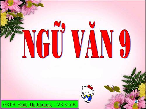 Bài 7. Kiều ở lầu Ngưng Bích