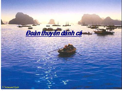 Bài 11. Đoàn thuyền đánh cá