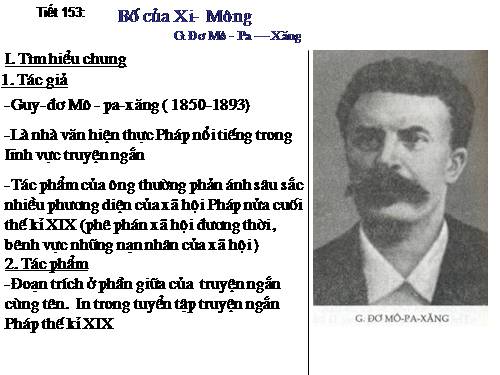 Bài 30. Bố của Xi-mông