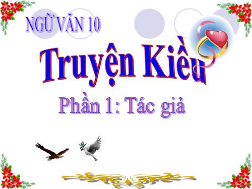 Bài 6. Truyện Kiều của Nguyễn Du