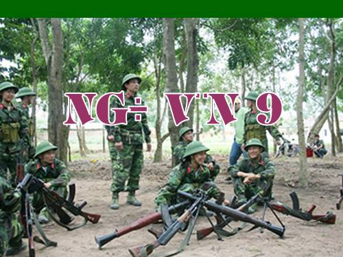 Bài 10. Đồng chí