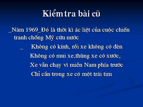 Bài 12. Khúc hát ru những em bé lớn trên lưng mẹ