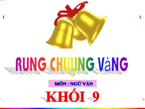 rung chuông vàng