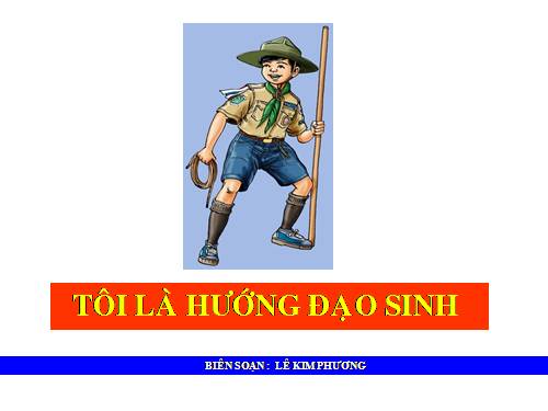 TOI LA HUONG DAO SINH