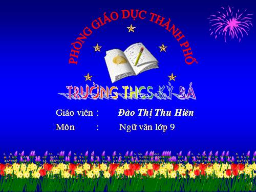 Bài 28. Chương trình địa phương (phần tập làm văn) (tiếp theo)