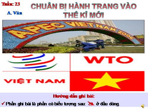 Bài 20. Chuẩn bị hành trang vào thế kỉ mới