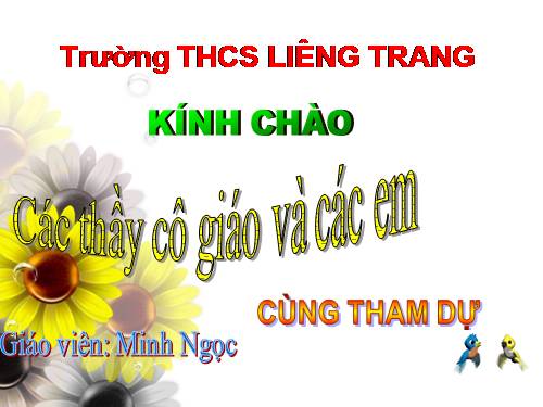 Bài 23. Viếng lăng Bác