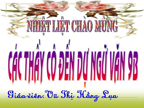 Bài 11. Đoàn thuyền đánh cá