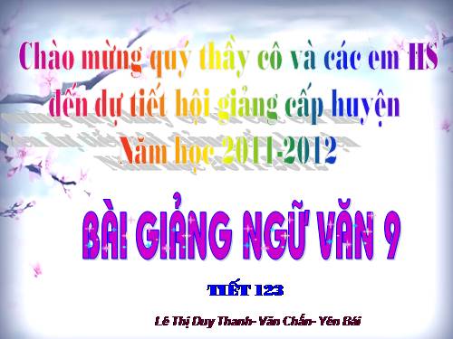 Bài 24. Nghĩa tường minh và hàm ý