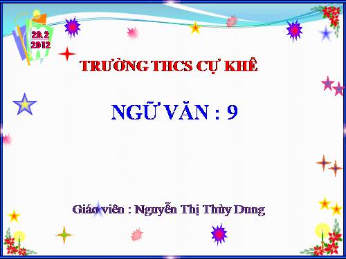 Bài 23. Viếng lăng Bác