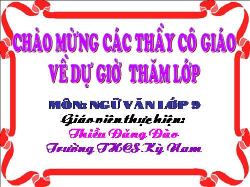 Bài 22. Cách làm bài nghị luận về một vấn đề tư tưởng, đạo lí