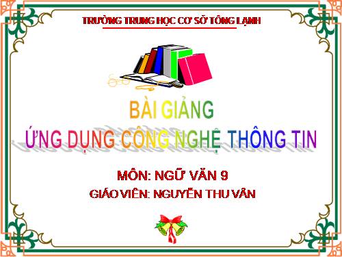 Bài 12. Ánh trăng