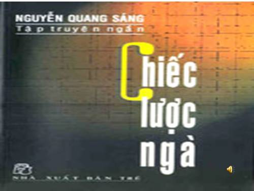 Bài 15. Chiếc lược ngà