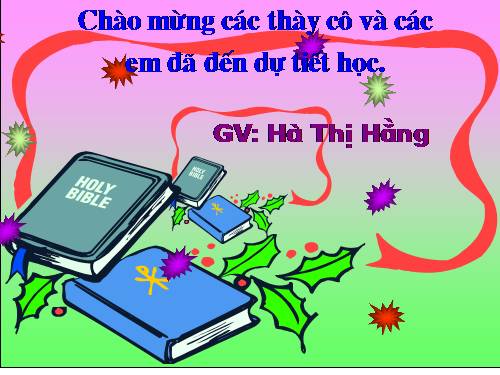 Bài 25. Nghĩa tường minh và hàm ý (tiếp theo)