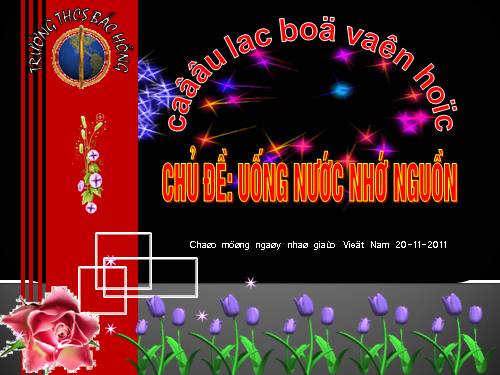 câu lạc bộ văn học-