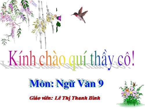 Bài 10. Đồng chí