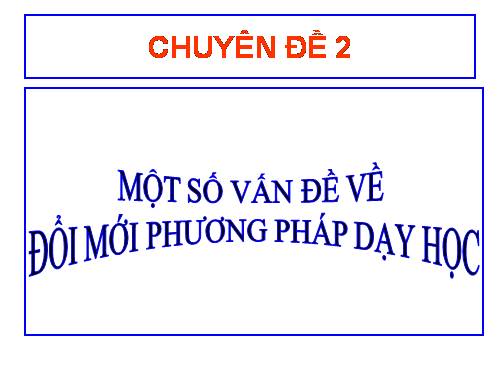 pp dạy học