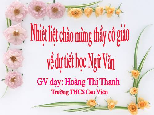 Bài 15. Chiếc lược ngà