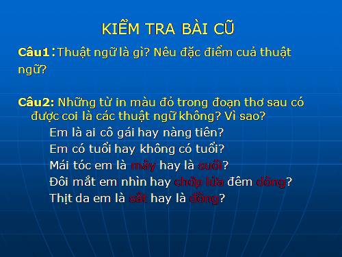 Bài 7. Trau dồi vốn từ