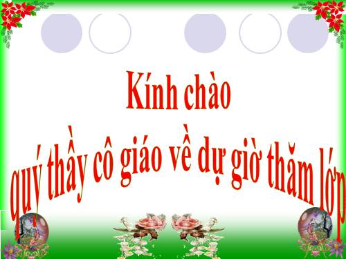 Bài 16. Cố hương