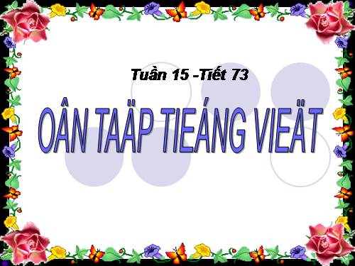 Bài 14. Ôn tập phần Tiếng Việt (Các phương châm hội thoại)