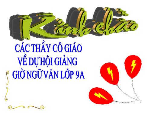 Bài 5. Chuyện cũ trong phủ chúa Trịnh