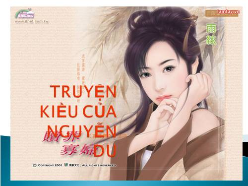 Bài 6. Truyện Kiều của Nguyễn Du