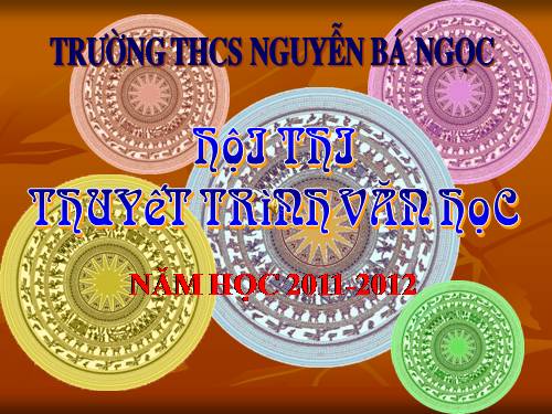 TTVH 2011-Trường THCS Nguyễn Bá Ngọc