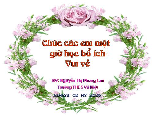 Bài 15. Chiếc lược ngà