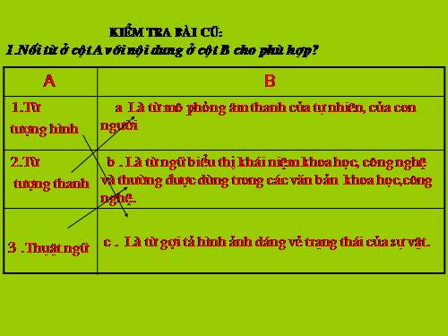 Bài 12. Tổng kết về từ vựng (Luyện tập tổng hợp)