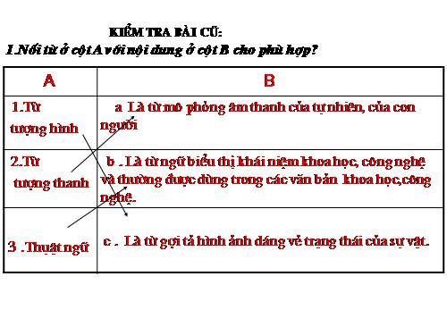 Bài 12. Tổng kết về từ vựng (Luyện tập tổng hợp)