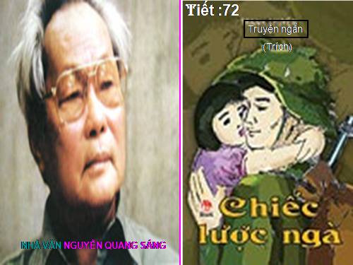 Bài 15. Chiếc lược ngà