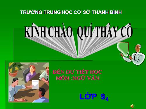 Bài 13. Đối thoại, độc thoại và độc thoại nội tâm trong văn bản tự sự