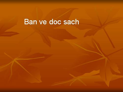 Bài 18. Bàn về đọc sách