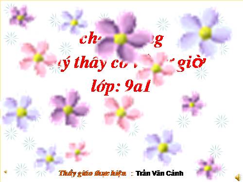 Bài 11. Đoàn thuyền đánh cá