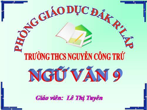 Bài 11. Bếp lửa