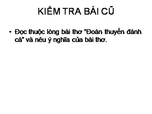 Bài 11. Bếp lửa